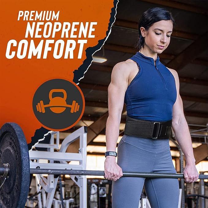 Adjustable Weight Lifting Belt 6"Generic