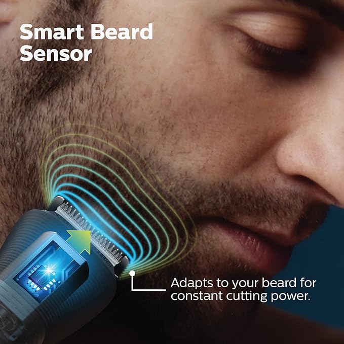 Norelco New Philips Multigroom Series 9000-21 Piece Men's Grooming Kit for Beard, Body, face, Nose, Ear Hair Trimmer w/Premium Storage case, MG9510/60