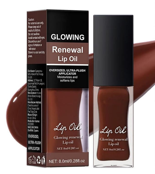 MAEPEOR Glowing Lip Oil 7 Colors Balm