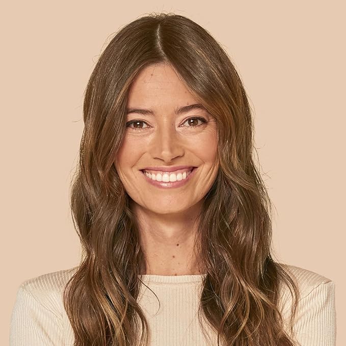 eSalon Permanent Hair Color & Dye Kit - Light Brown Golden - Professional-Grade Ammonia-Free Personal Colorist for Up To 100% Gray Coverage on All Hair Types