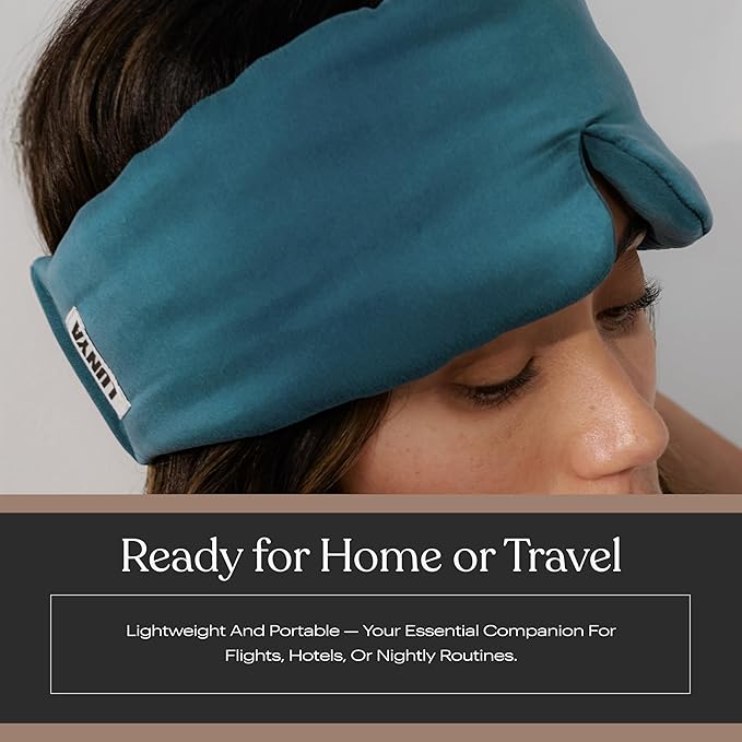 Lunya Men's Washable Silk Sleep Mask