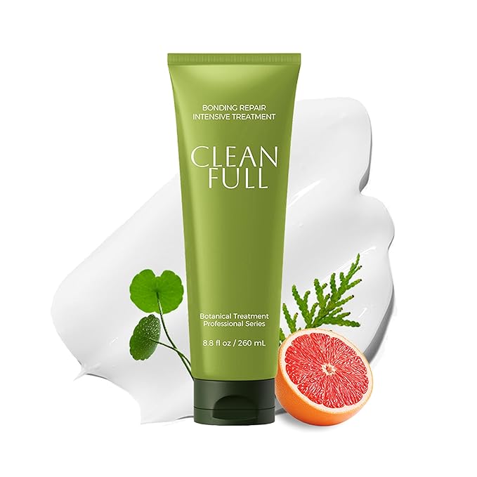 Bonding Repair Intensive Treatment Conditioner, Professional Hair Mask Strengthening & Repair for Damaged Hair, Deeply Nourishing, Smooths & Boosts Shine, Vegan & Cruelty-Free, 8.8 Fl Oz