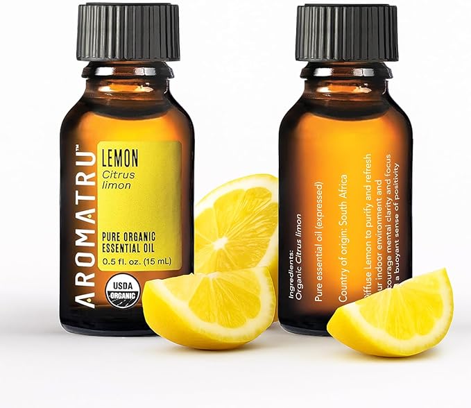 Purify Essential Oil Kit – Tea Tree, Eucalyptus Globulus, Lemon, and Black Spruce – Organic & Wildcrafted – ISO Certified – No Synthetic Fillers – Ethically Sourced