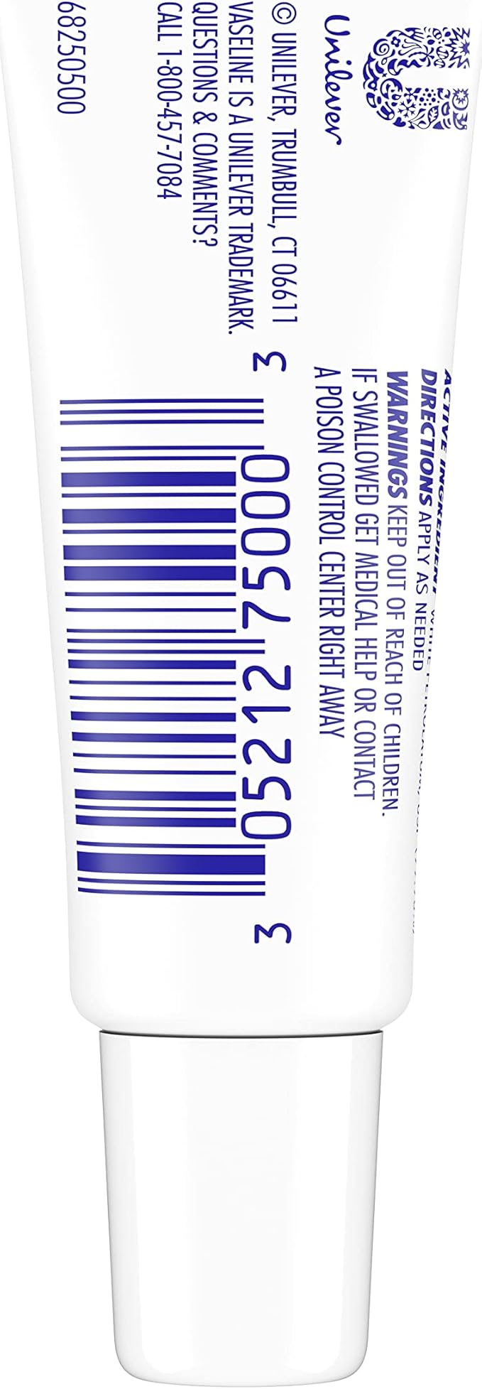 Vaseline Lip Therapy Lip Balm Tube,