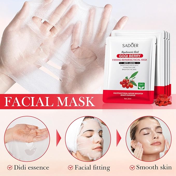 Goji Berry Skincare Sets, 6 In Aging