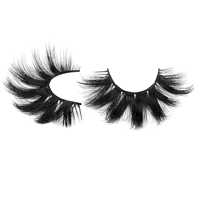 ALICROWN Dramatic Eyelashes Thick Mixed False Lashes Lightweight Handmade Soft Volume 16 Pairs Faux Mink Lashes Pack