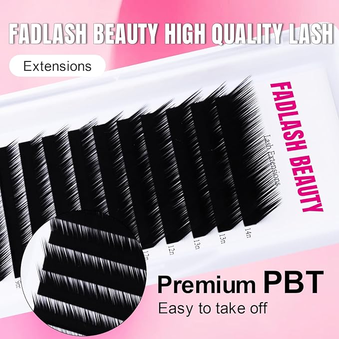 Lash Extension 0.15 L Curl 8-14mm Individual Lashes Mixed Tray Classic Lash Extensions Premium Silk Matte Dark Eyelash Extensions Professional Supplies(0.15-L,8-14mm)