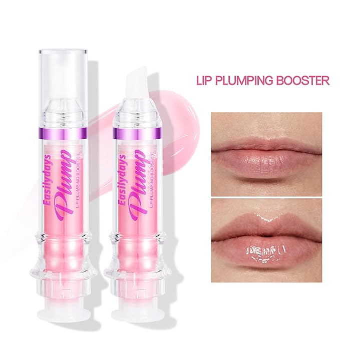 Lip Plumping Booster, Spicy Lip Lipstick, Girls