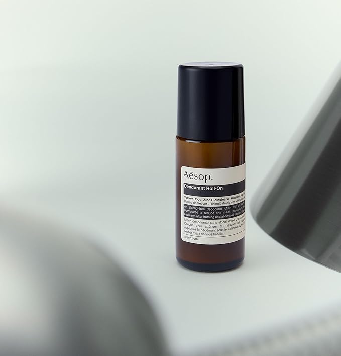Aesop Roll On Deodorant | Alcohol & Aluminum Free | Reduce and Mask Unpleasant Odors | Woody, Herbaceous, Earthy | 1.6 oz / 50 mL