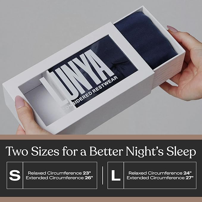 Lunya Men's Washable Silk Sleep Mask