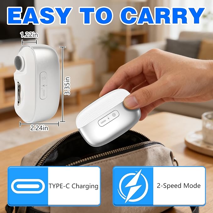 Electric Nail Clipper, 3-in-1 Automatic Nail Trimmer with Polishing & LED Light, Nail Scraps Storage, Portable Smart Nails Clipper for Seniors, Adults, Kids (Silver)