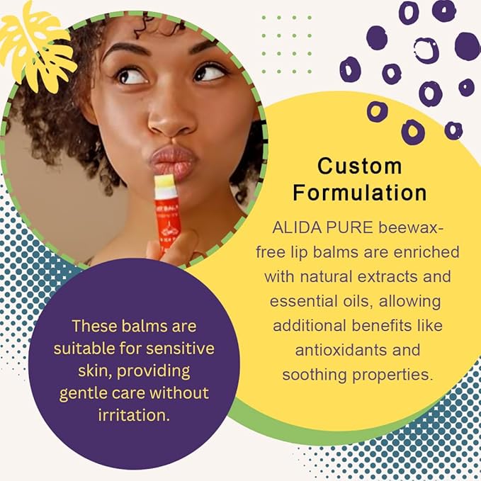 Tangerine Lip Balm, Vegan Lip Balm Lips,