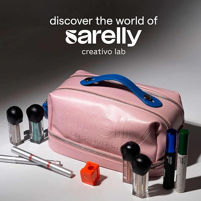 SARELLY Cow Lashes Mascara | Waterproof | Volumizing & Lengthening | Lash-Conditioning | Vegan & Cruelty-Free