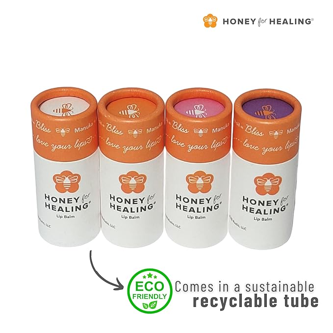 Lip Balm Moisturizer with Manuka Honey (Natural)