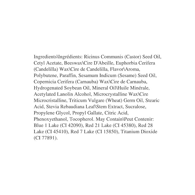 Lip Smacker Disney Minnie Mouse Emoji Clear,