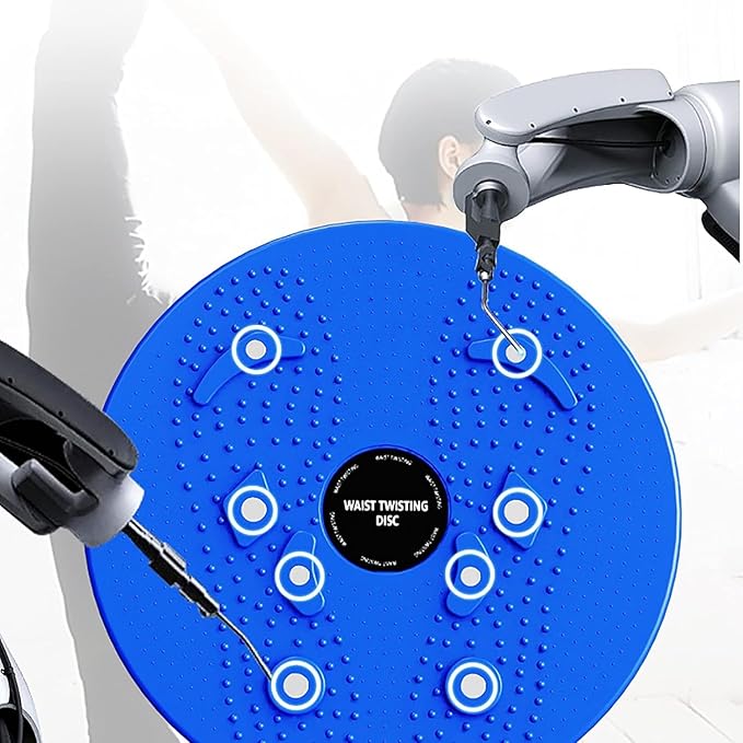 Body-Sculpting Ab Rotating Twisting Waist Disc Body Sculpting 8 Magnets 9.8 inches 9.8"/25CM