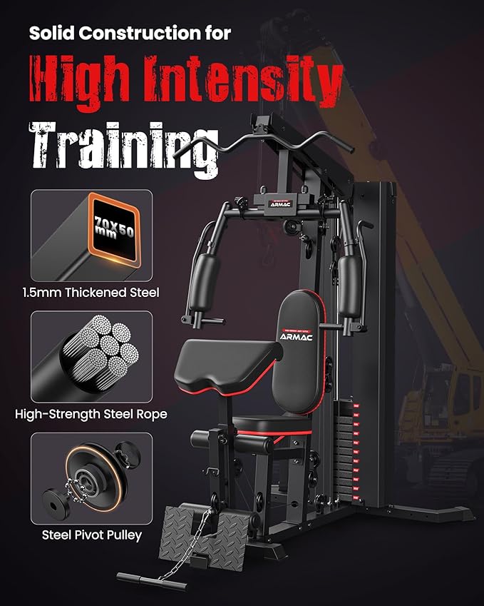 ARMAC Home Gym 150LBS Weight
