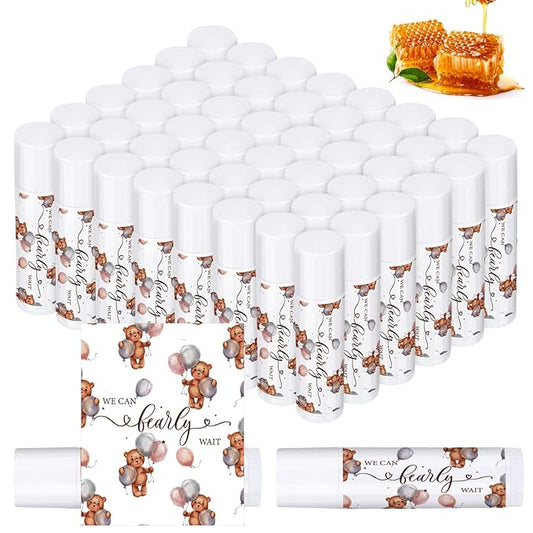 Loopeer 50 Pcs Lip Balm Gift Children