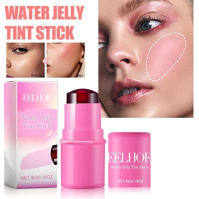 Cooling Water Jelly Tint, Milk Jelly Tint, Milk Cooling