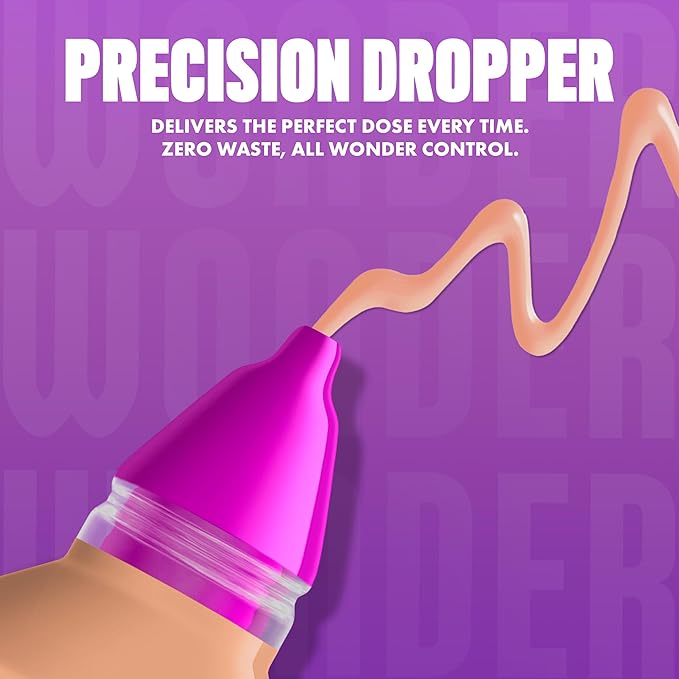 NYX PROFESSIONAL MAKEUP Make 'Em Wonder Liquid Foundation, 24HR Foundation Makeup With A Soft Matte Finish, Buildable Full Coverage - 11 Classic Ivory