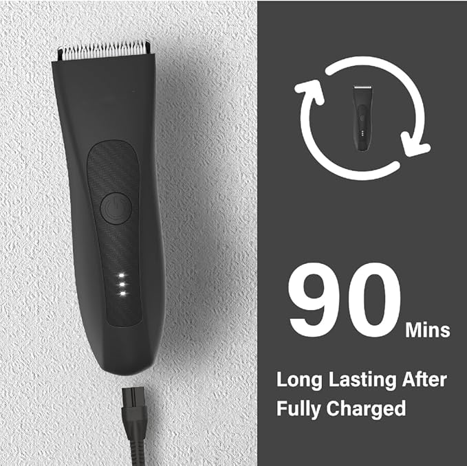Body Hair Trimmer for Men