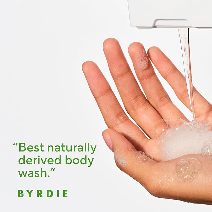 Native Body Wash Contains Naturally Derived Ingredients | For Women & Men, Sulfate, Paraben, & Dye Free Leaving Skin Soft and Hydrated | Cucumber & Mint 18 oz