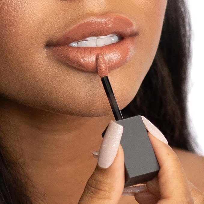 Defiance Beauty Luminous Liquid Lipstick Iconic Makeup Clear Lip Gloss Long Lasting Shades Pink Undertones & High Comfort Lipstick for Longwear