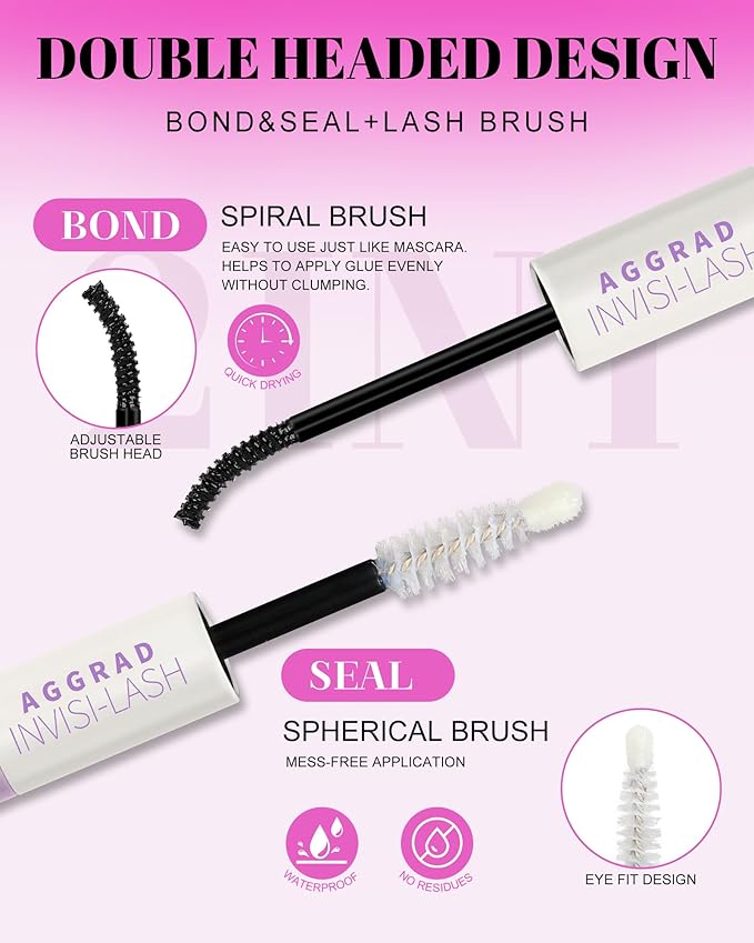 Flora Lash Clusters Kit 8-14mm D Curl Wispy Eyelash Clusters Spiky WideSpan DIY Eyelash Extension Kit Spiky Cat Eye Lashes Individual Fake Eyelashes Clusters Kit Ultra-Thin Black Band
