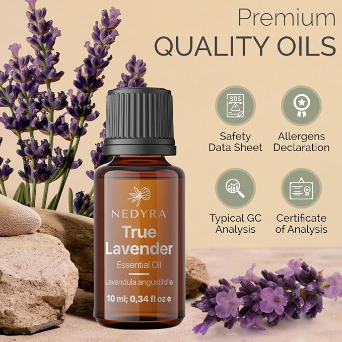 Essential Oils (Lavender)