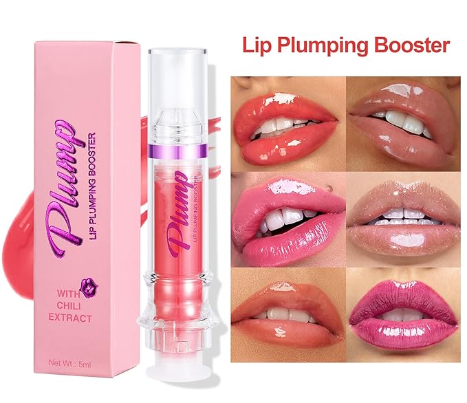 Lip Plumper 6 Colors Moisturizing Glossy (Color
