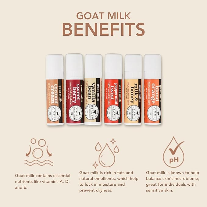 Dionis Goat Milk 6 Pc Lip