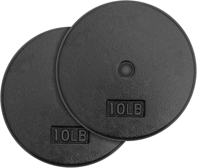 A2ZCARE 1 inch Weight Plates Set 1.25 lbs 20 lbs, 1 inch, 1 inch