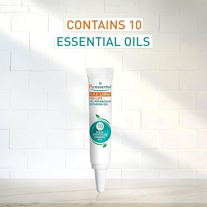 Puressentiel SOS Lip reparing Gel by
