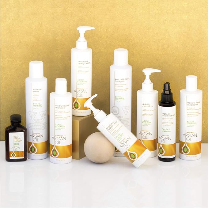 One 'n Only Argan Oil 12-in-1 Daily Treatment, Lightweight, Helps Control Frizz, Smooths, Detangles, Moisturizes, Strengthens and Adds Body to Dry, Damaged Hair, 6 Fl. Oz