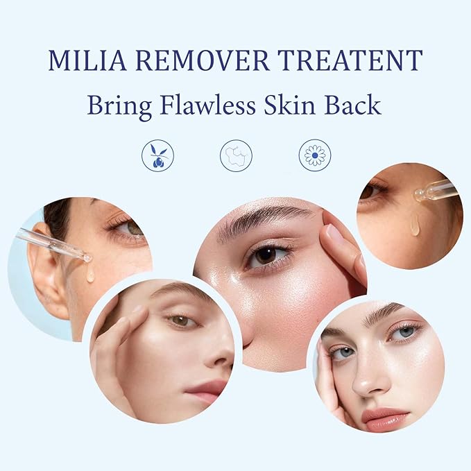 Gentle Exfoliating Serum for Smooth Skin - With Salicylic Acid & Natural Extracts - Daily Face & Under Eye Care (1)