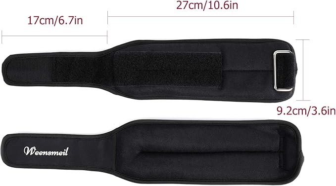 Ankle Weights 1 Pair 1 2 3 4 5 6 6 10 10 12 12 LBS