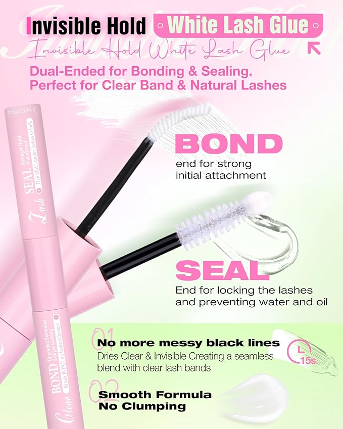Natural Lash Clusters Kit 10-12-14mm Short Eyelash Clusters Kit Wispy Cluster Eyelash Extensions Clear Band Lash Extensions Kit C Curly Individual Lashes Clusters by Delyneph