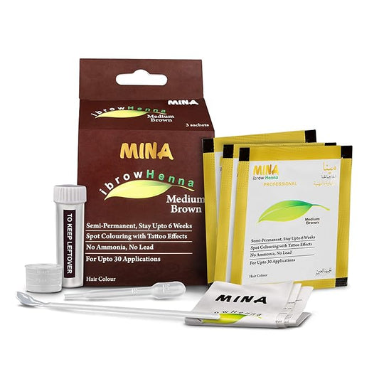 Mina ibrow Hair Color Medium