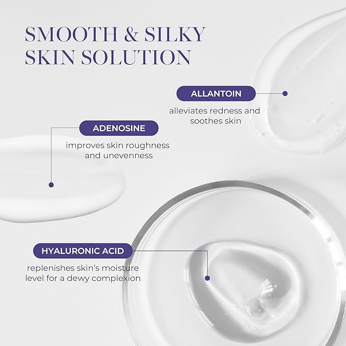 COSHEAL Bouncy Serum 1.69 fl oz, Silk-Finish Anti-Aging Serum with 12 Peptides & 16 Amino Acids, Boosts Elasticity & Hydration, Enhances Radiance, Supports Skin Regeneration, Korean Skin care