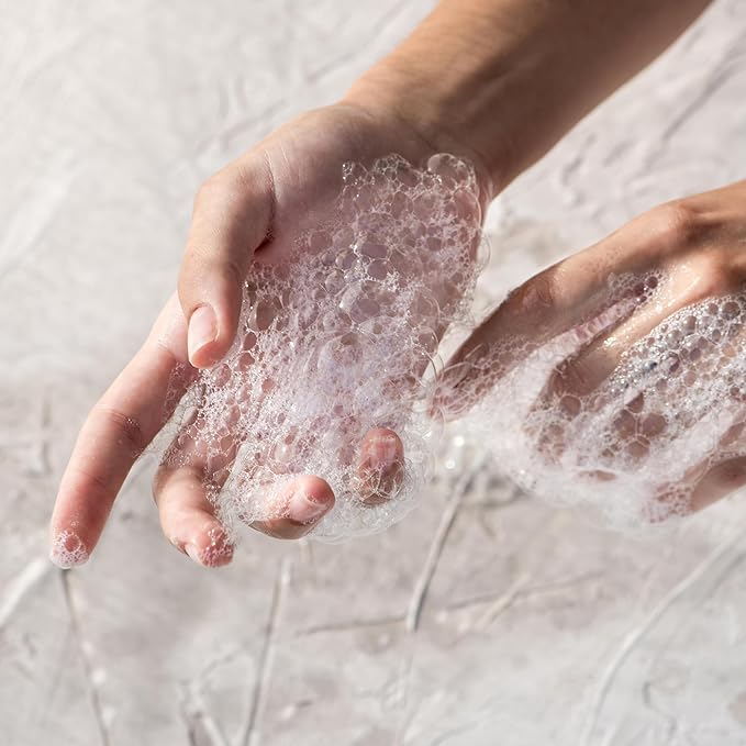 KORRES Renewing Body Cleanser, Guava Mango, Foaming Shower Gel For Women & Men With Hydrating Greek Botanicals, Body Wash For Smooth Skin, Vegetarian & Cruelty Free, Made In Greece, 8.45 Fl Oz