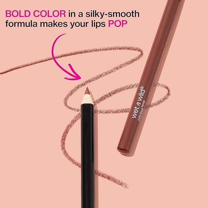 Lip Liner Pencil By Wet n Wild Color Icon Lip Color Makeup, Brandy Wine