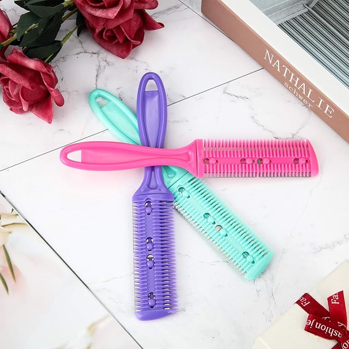 3 Pieces Hair Cutting Comb