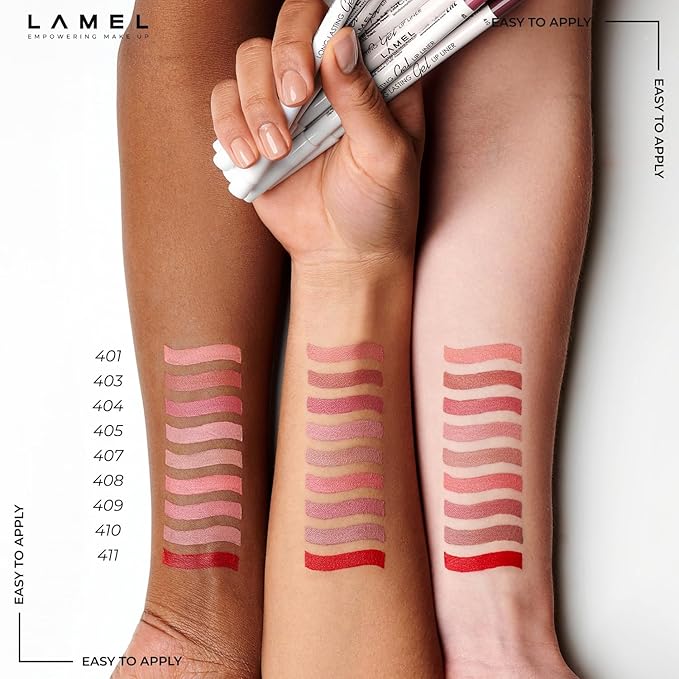 Lamel Matte Gel Lip Liner Pencil | Weightless Lip 7g
