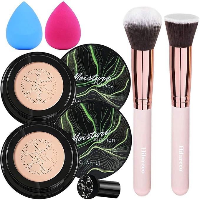2 PCS Mushroom Head Air Cushion CC Cream