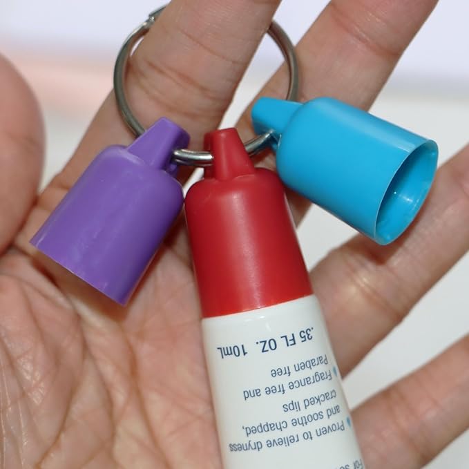 PIAOLGYI Cover for Aquaphor Lip Repair,Compatible OZ,Purple(ONLY