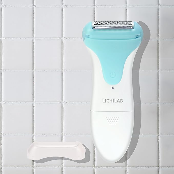 Painless Women's Electric Razor & Bikini Trimmer - Waterproof Cordless Foil Shaver for Body,Legs,Underarms & Bikini Line,Wet/Dry TikTok Viral Hair Removal,GREEN/O7UN