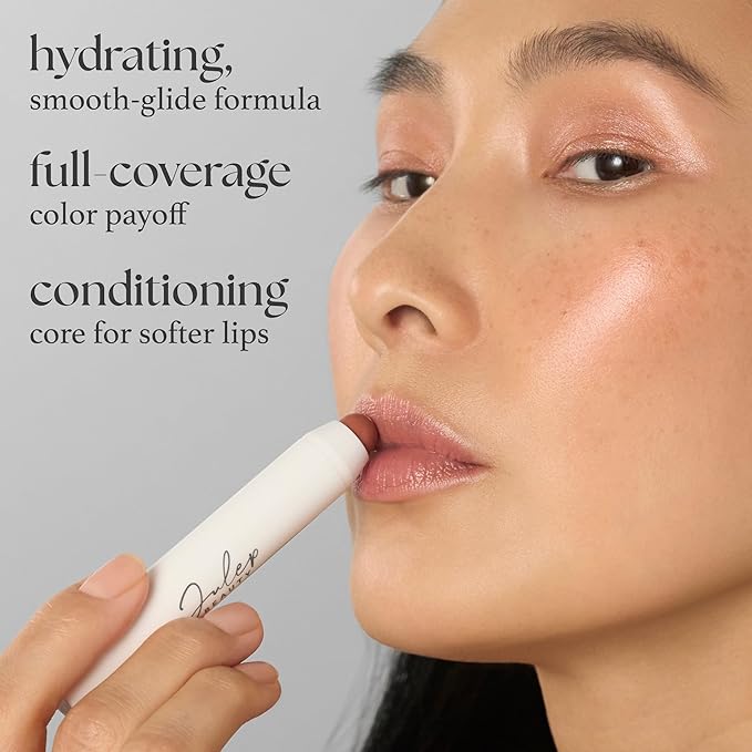Julep It's Balm Tint of Color Lip Balm - Nectar Pink Creme | Hydrating Lip Color with Vitamin E Core | Natural Gloss Finish | Vegan & Cruelty-Free