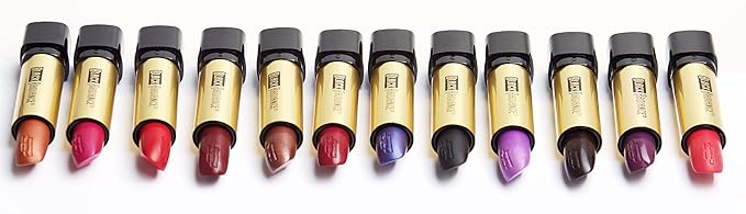 Black Radiance Perfect Tone Lipstick Lip Color, Plum Orchid, 0.13 Oz (Pack of 2)
