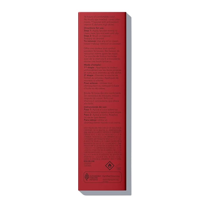 Revlon Liquid Lipstick with Clear Lip Gloss, ColorStay Overtime Lipcolor, Dual Ended with Vitamin E, 140 Ultimate Wine, 0.07 Fl Oz