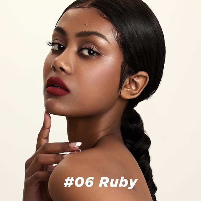 ITY Velvet Matte Finish Lip Stain-Mousse Textured Lip Pigment